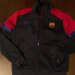 Barcelona jacket + jersey free